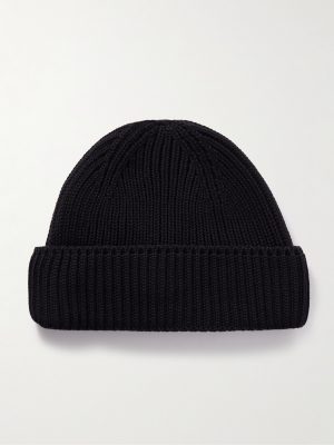 Fender Ribbed Virgin Wool Beanie Fender Ribbed Virgin Wool Beanie