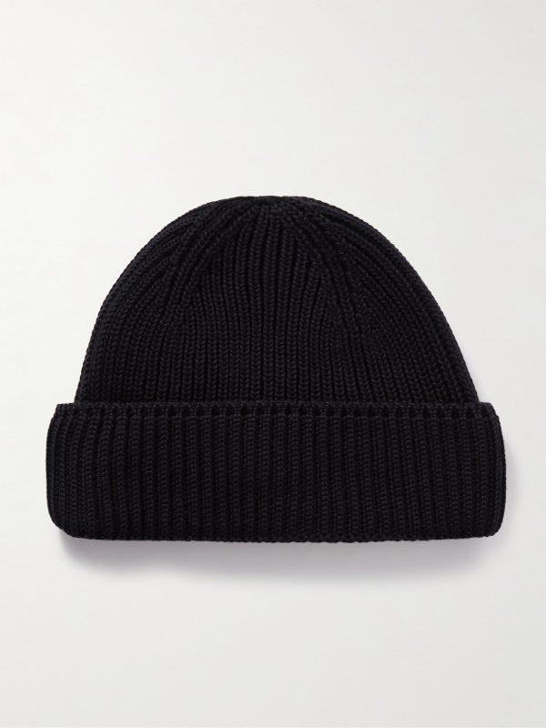 Fender Ribbed Virgin Wool Beanie