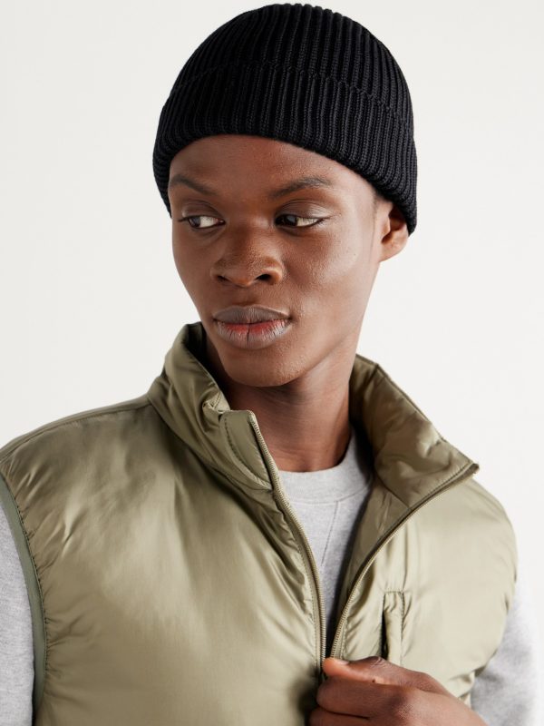 Fender Ribbed Virgin Wool Beanie - OU