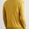 Roadster Striped Cashmere Half-Zip Sweater - BK Roadster Striped Cashmere Half-Zip Sweater - BK