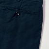 Straight-Leg Cotton-Blend Bermuda Shorts - CU