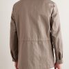 Traveler Rain System® Cotton and Linen-Blend Field Jacket - BK Traveler Rain System® Cotton and Linen-Blend Field Jacket - BK