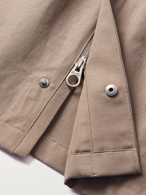 Traveler Rain System® Cotton and Linen-Blend Field Jacket - E1 Traveler Rain System® Cotton and Linen-Blend Field Jacket - E1