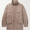 Traveler Rain System® Cotton and Linen-Blend Field Jacket Traveler Rain System® Cotton and Linen-Blend Field Jacket