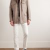 Traveler Rain System® Cotton and Linen-Blend Field Jacket - OU Traveler Rain System® Cotton and Linen-Blend Field Jacket - OU