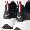 Lunarove Rubber and Leather-Trimmed Neoprene Sneakers - CU