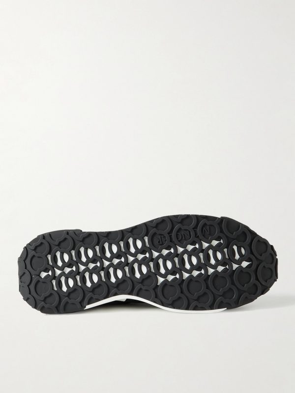 Lunarove Rubber and Leather-Trimmed Neoprene Sneakers - E1