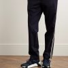 Lunarove Rubber and Leather-Trimmed Neoprene Sneakers - OU