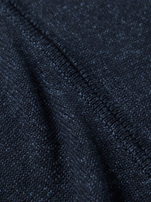 Silk and Linen-Blend Zip-Up Cardigan - E1