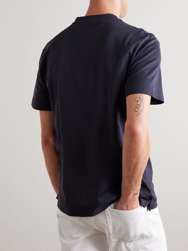 Cotton-Jersey T-Shirt - BK Cotton-Jersey T-Shirt - BK