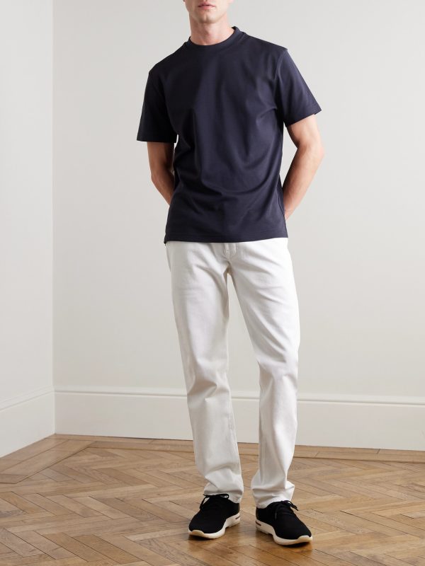 Cotton-Jersey T-Shirt - OU Cotton-Jersey T-Shirt - OU