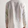 Arizona Striped Linen Shirt - BK