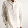Arizona Striped Linen Shirt - FR