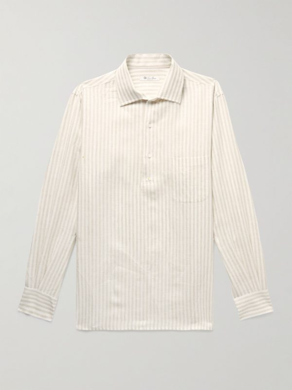 Arizona Striped Linen Shirt