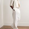 Arizona Striped Linen Shirt - OU