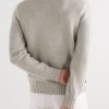 Grafton Cashmere Rollneck Sweater - BK
