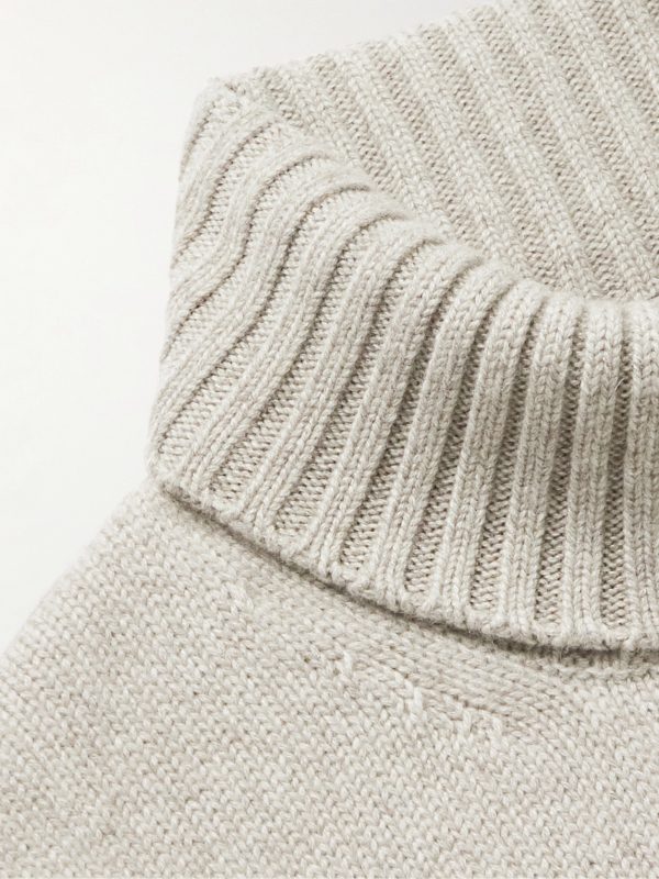 Grafton Cashmere Rollneck Sweater - CU