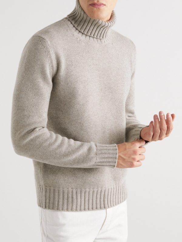 Grafton Cashmere Rollneck Sweater - FR
