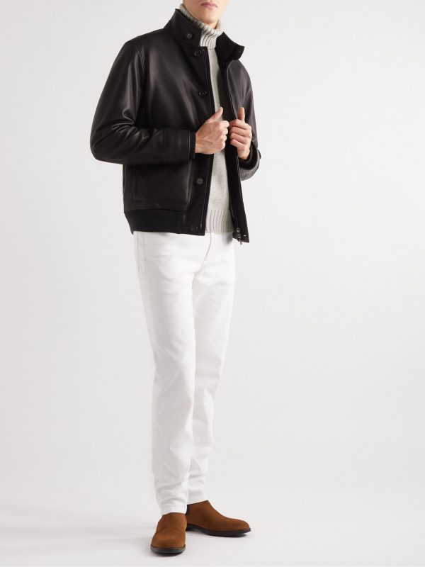 Grafton Cashmere Rollneck Sweater - OU