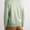 Roadster Striped Cashmere Half-Zip Sweater - BK Roadster Striped Cashmere Half-Zip Sweater - BK