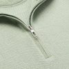 Roadster Striped Cashmere Half-Zip Sweater - CU Roadster Striped Cashmere Half-Zip Sweater - CU