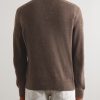 City Birdseye Baby Cashmere Sweater - BK