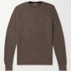 City Birdseye Baby Cashmere Sweater