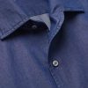 Washed Cotton-Chambray Shirt - CU Washed Cotton-Chambray Shirt - CU