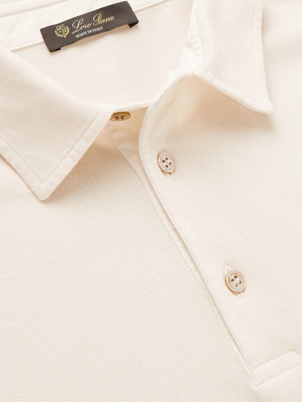 Cotton-Piqué Polo Shirt - CU