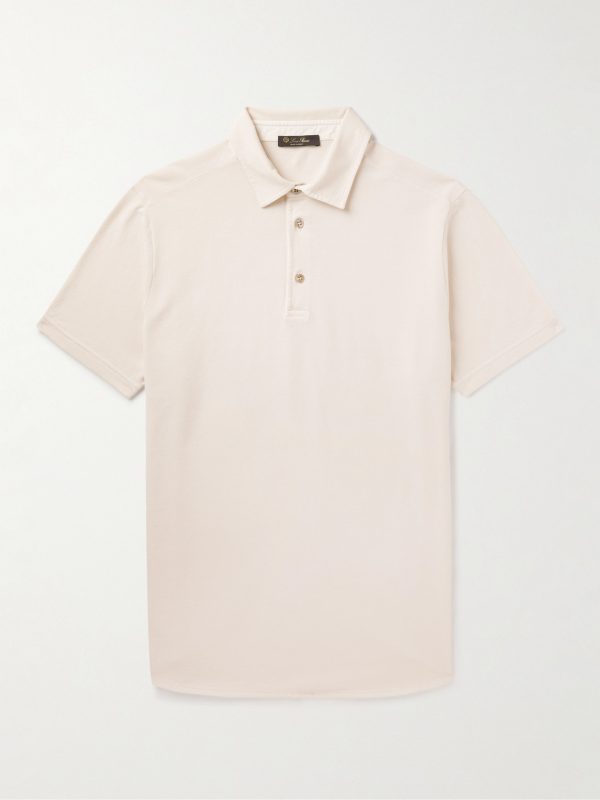 Cotton-Piqué Polo Shirt
