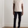 Cotton-Piqué Polo Shirt - OU