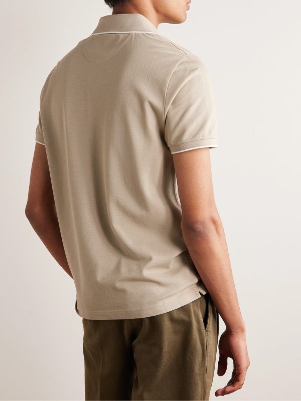 Regatta Stretch-Cotton Piqué Polo Shirt - BK Regatta Stretch-Cotton Piqué Polo Shirt - BK