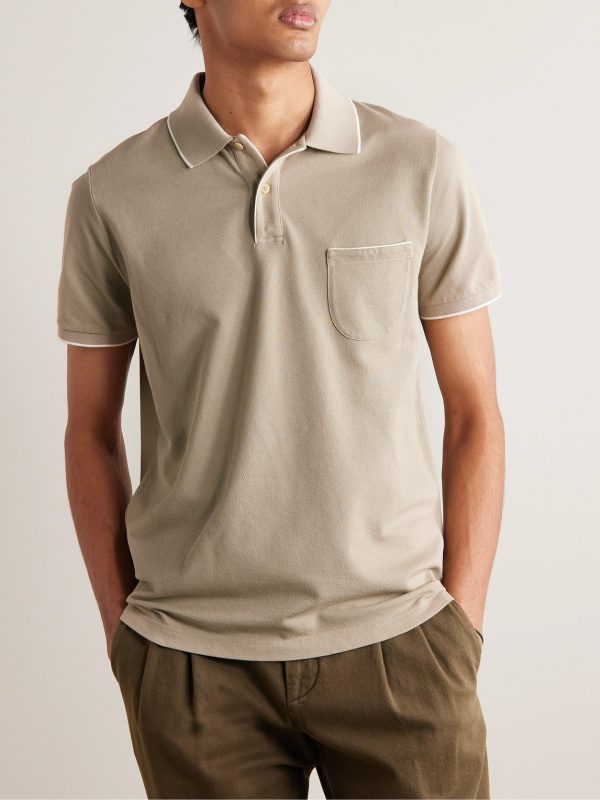 Regatta Stretch-Cotton Piqué Polo Shirt - FR Regatta Stretch-Cotton Piqué Polo Shirt - FR