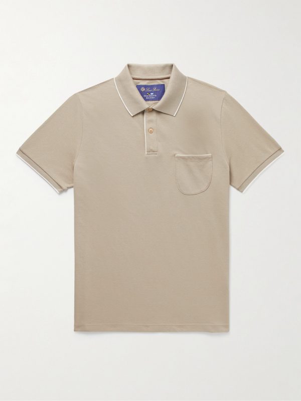 Regatta Stretch-Cotton Piqué Polo Shirt Regatta Stretch-Cotton Piqué Polo Shirt