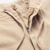 Straight-Leg Cotton-Blend Bermuda Shorts - E1 Straight-Leg Cotton-Blend Bermuda Shorts - E1