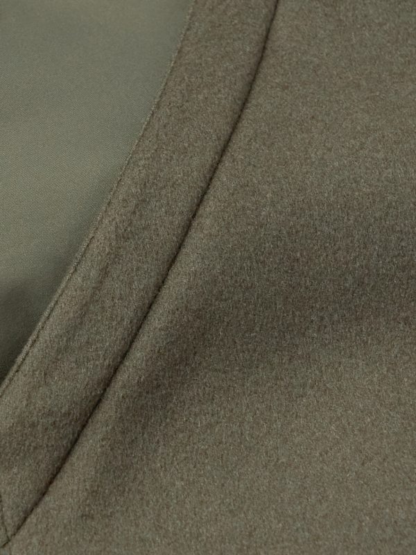 Wallace Cashmere-Trimmed Padded Shell Hooded Gilet - E1 Wallace Cashmere-Trimmed Padded Shell Hooded Gilet - E1
