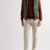 Wallace Cashmere-Trimmed Padded Shell Hooded Gilet - OU Wallace Cashmere-Trimmed Padded Shell Hooded Gilet - OU