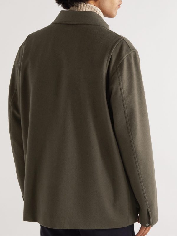 Storm System® Cashmere Jacket - BK Storm System® Cashmere Jacket - BK
