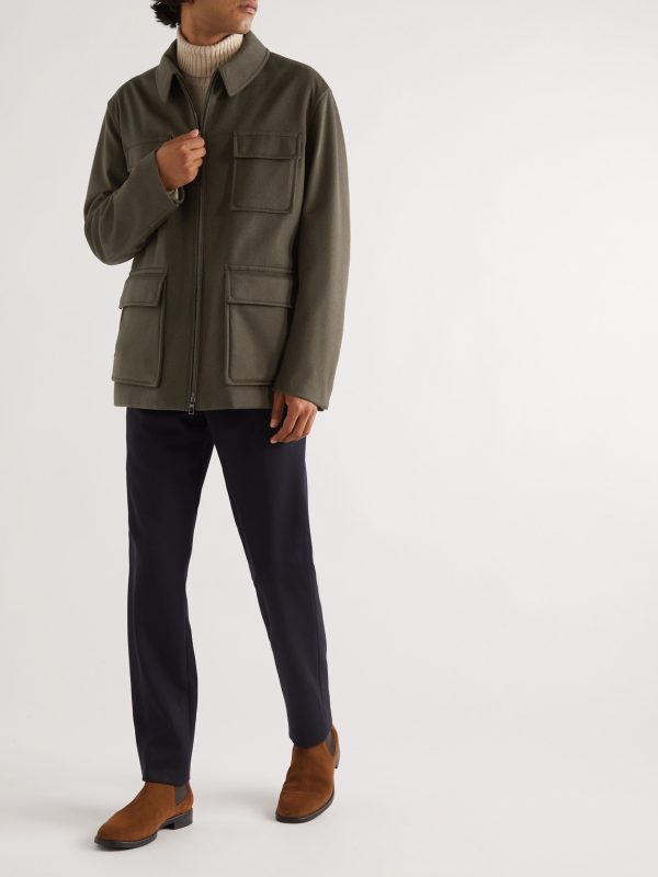 Storm System® Cashmere Jacket - OU Storm System® Cashmere Jacket - OU