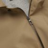 Sebring Windmate Suede-Trimmed Storm System Shell Car Coat - CU