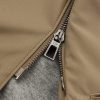 Sebring Windmate Suede-Trimmed Storm System Shell Car Coat - E1