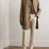 Sebring Windmate Suede-Trimmed Storm System Shell Car Coat - OU
