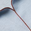 Silk and Cashmere-Blend Polo Shirt - CU