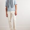 Silk and Cashmere-Blend Polo Shirt - OU