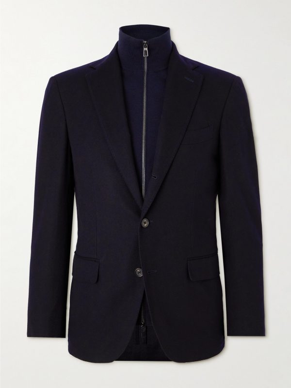 Rivoli Storm System® Cashmere-Blend Blazer Rivoli Storm System® Cashmere-Blend Blazer