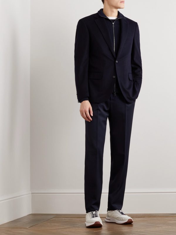 Rivoli Storm System® Cashmere-Blend Blazer - OU Rivoli Storm System® Cashmere-Blend Blazer - OU