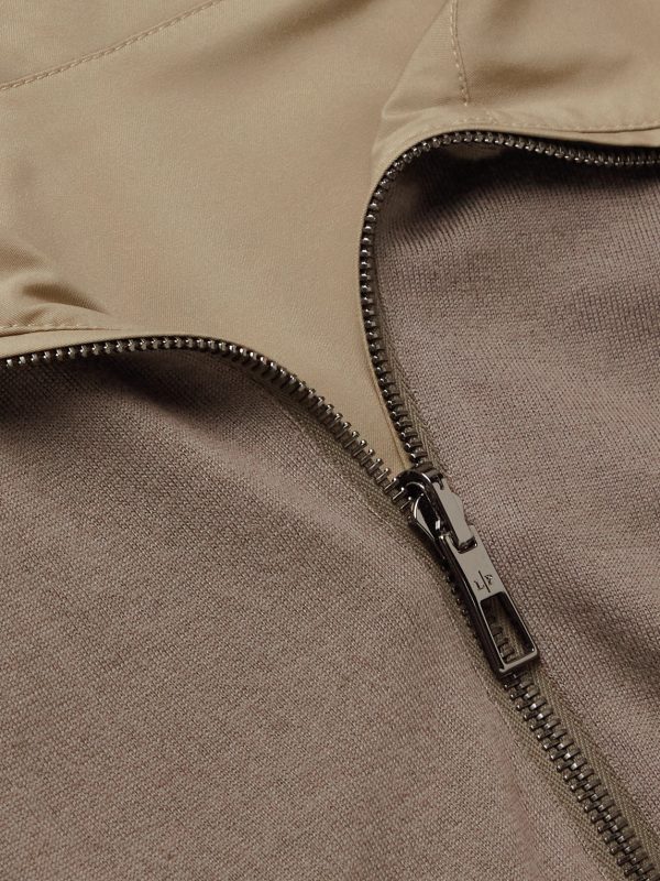 Reversible Windmate® Storm System® Shell and Cashmere Bomber Jacket - CU Reversible Windmate® Storm System® Shell and Cashmere Bomber Jacket - CU