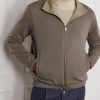 Reversible Windmate® Storm System® Shell and Cashmere Bomber Jacket - FR Reversible Windmate® Storm System® Shell and Cashmere Bomber Jacket - FR