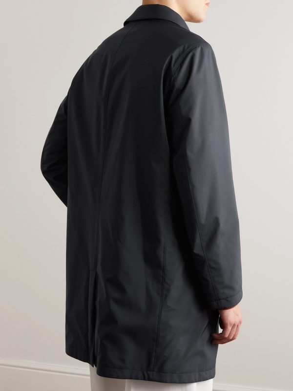 Reversible Storm System® Shell and Cashmere Coat - BK Reversible Storm System® Shell and Cashmere Coat - BK