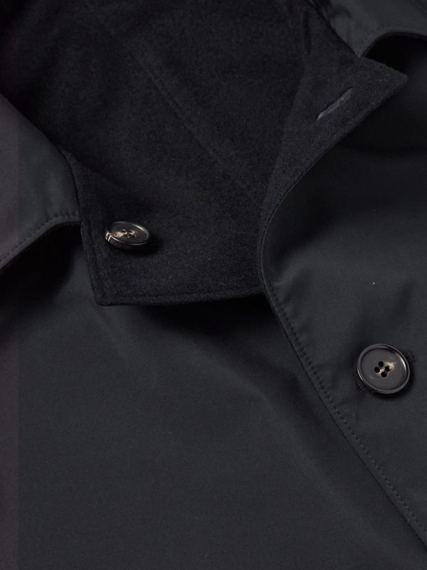 Reversible Storm System® Shell and Cashmere Coat - CU Reversible Storm System® Shell and Cashmere Coat - CU